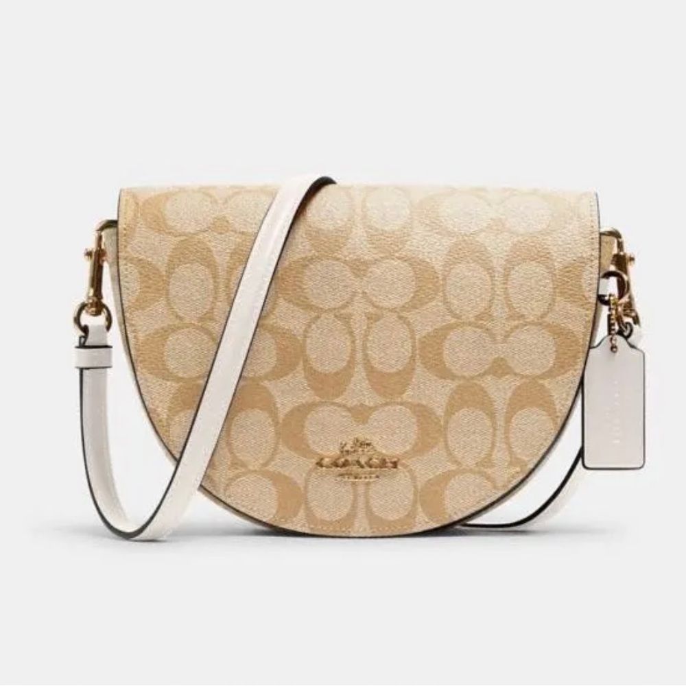 Coach Ellen Crossbody in Signature Canvas